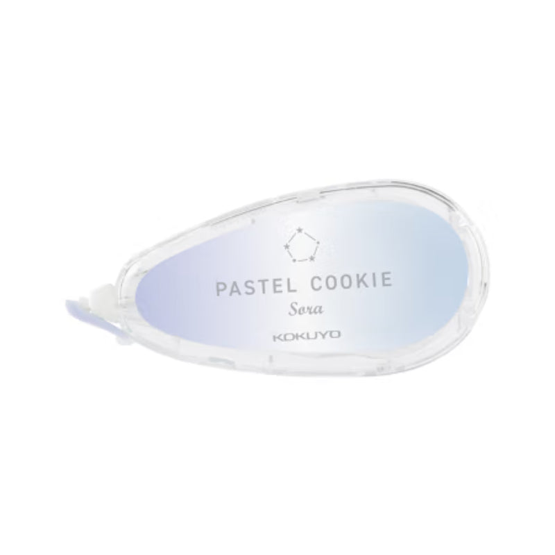 KOKUYO Pastel Cookie Correction Tape 5mm×8M Blue Default Title