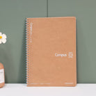 KOKUYO Campus Soft Ring Notebook B5 5mm Grid 40s Kraft Default Title