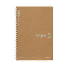 KOKUYO Campus Soft Ring Notebook A5 5mm Grid 50s Kraft Default Title