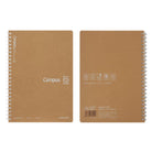 KOKUYO Campus Soft Ring Notebook A5 5mm Grid 50s Kraft Default Title