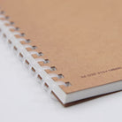 KOKUYO Campus Soft Ring Notebook A5 5mm Grid 50s Kraft Default Title