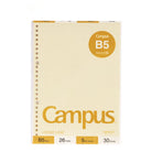 KOKUYO Campus Loose Leaf B5 26h 30s 5mm Grid Ylw Default Title