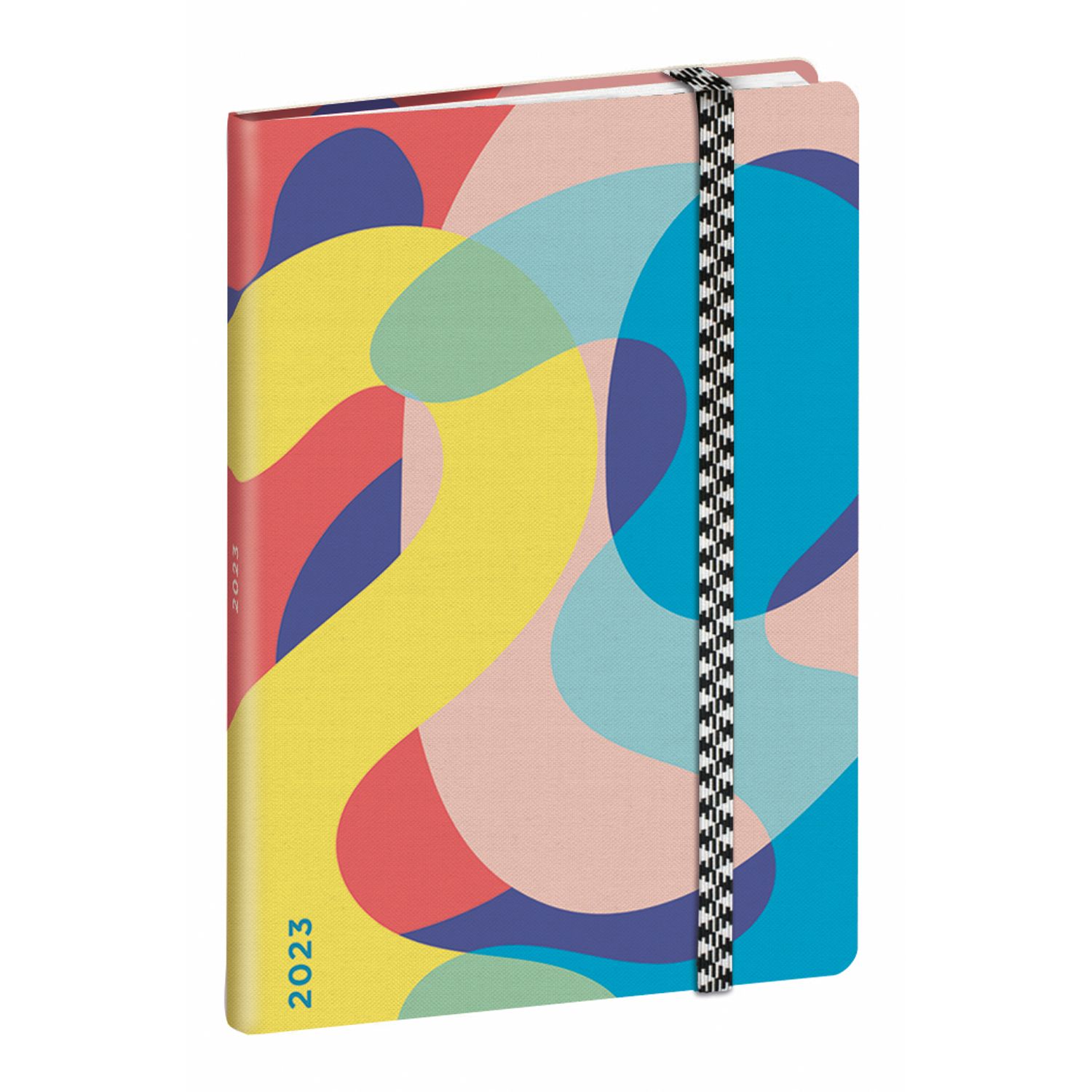 QUO VADISxPAPIER TIGRE 2023 Weekly L 15x21cm Camo