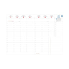 QUO VADISxPAPIER TIGRE 2023 Weekly L 15x21cm Camo