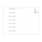 QUO VADISxPAPIER TIGRE 2023 Weekly S 10x15cm Layer