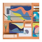 QUO VADISxPAPIER TIGRE 2023 Weekly S 10x15cm Layer