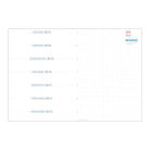 QUO VADISxPAPIER TIGRE 2023 Weekly L 15x21cm Layer