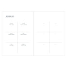 QUO VADIS 2023 Billy Weekly Notebook 15x21cm Almond