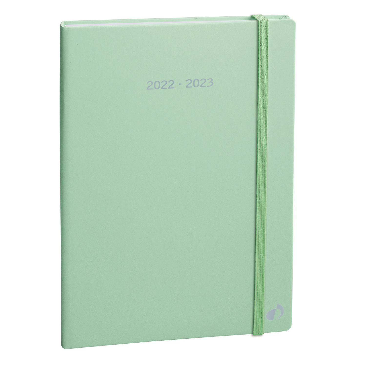 QUO VADIS 2023 Pastel Weekly Notebook 15x21cm Green