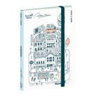 QUO VADIS 2023 Dr Paper Weekly Notebook 15x21cm Beach