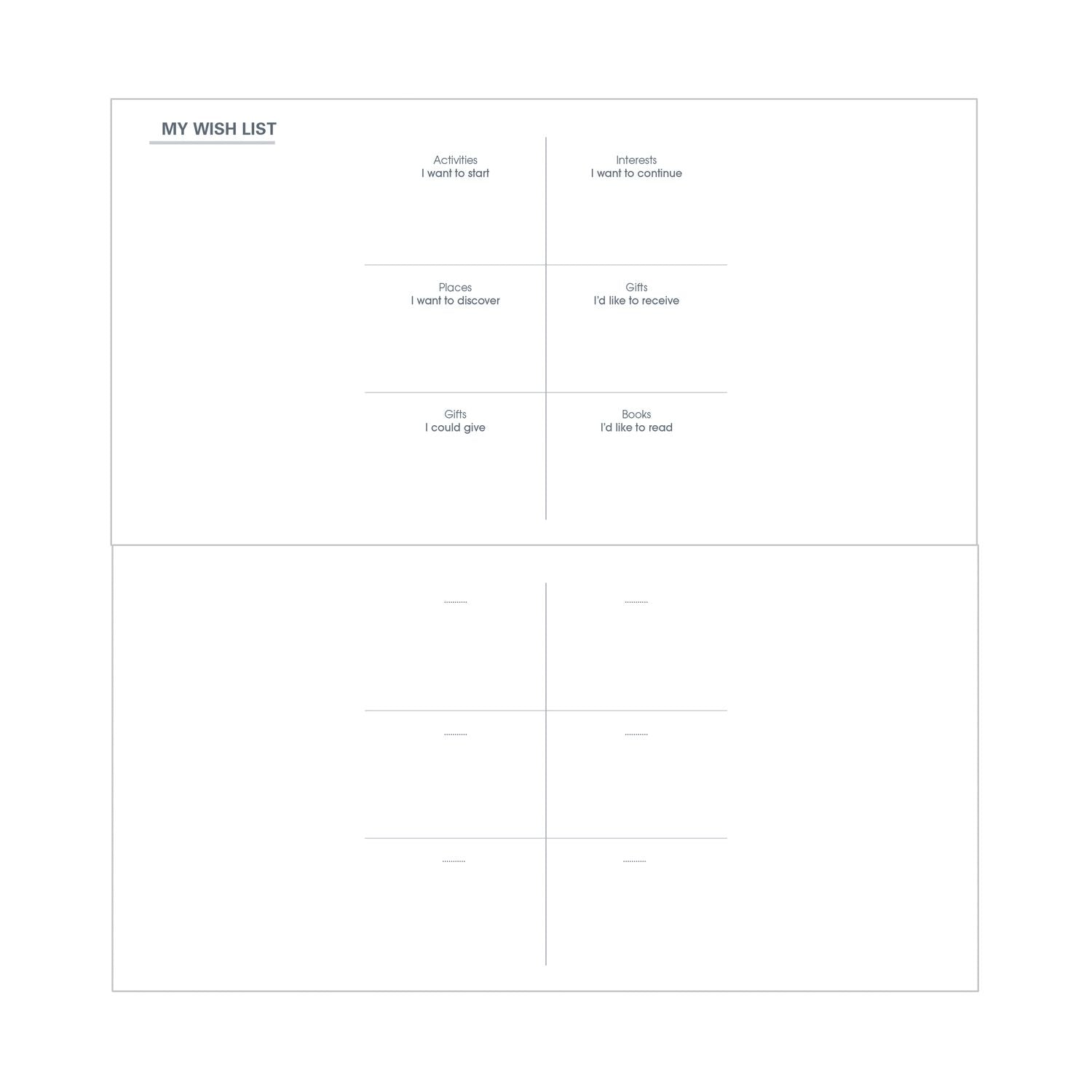 QUO VADIS 2023 Pastel Monthly 8.8x17cm Coffee