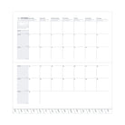 QUO VADIS 2023 Billy Monthly 8.8x17cm Black