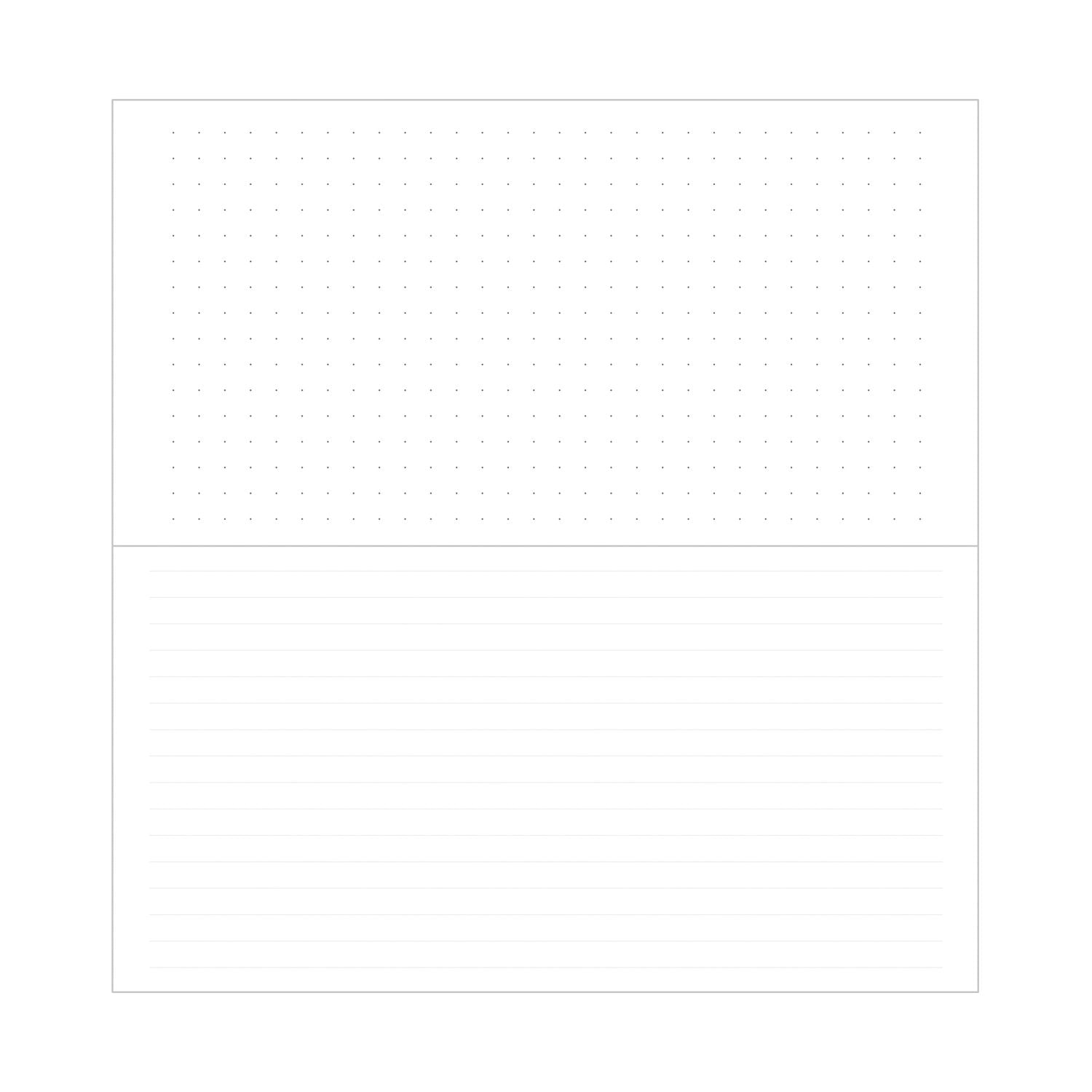 QUO VADIS 2023 Billy Monthly 8.8x17cm Black