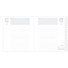 QUO VADIS 2023 Pastel Daily 16x16cm Light Blue