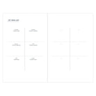 QUO VADIS 2023 Pastel Weekly 16x24cm Green