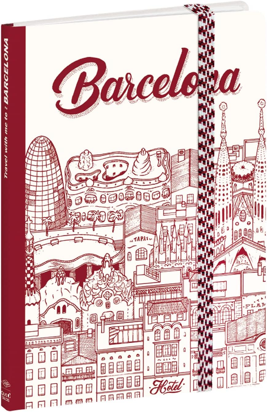 QUO VADIS Dr Paper Notebook 10x15cm Ruled Barcelona Default Title