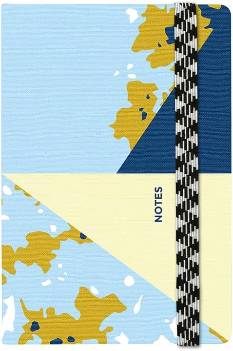 QUO VADISxPAPIER TIGRE Notebook S 10x15cm Dots Atlas Default Title