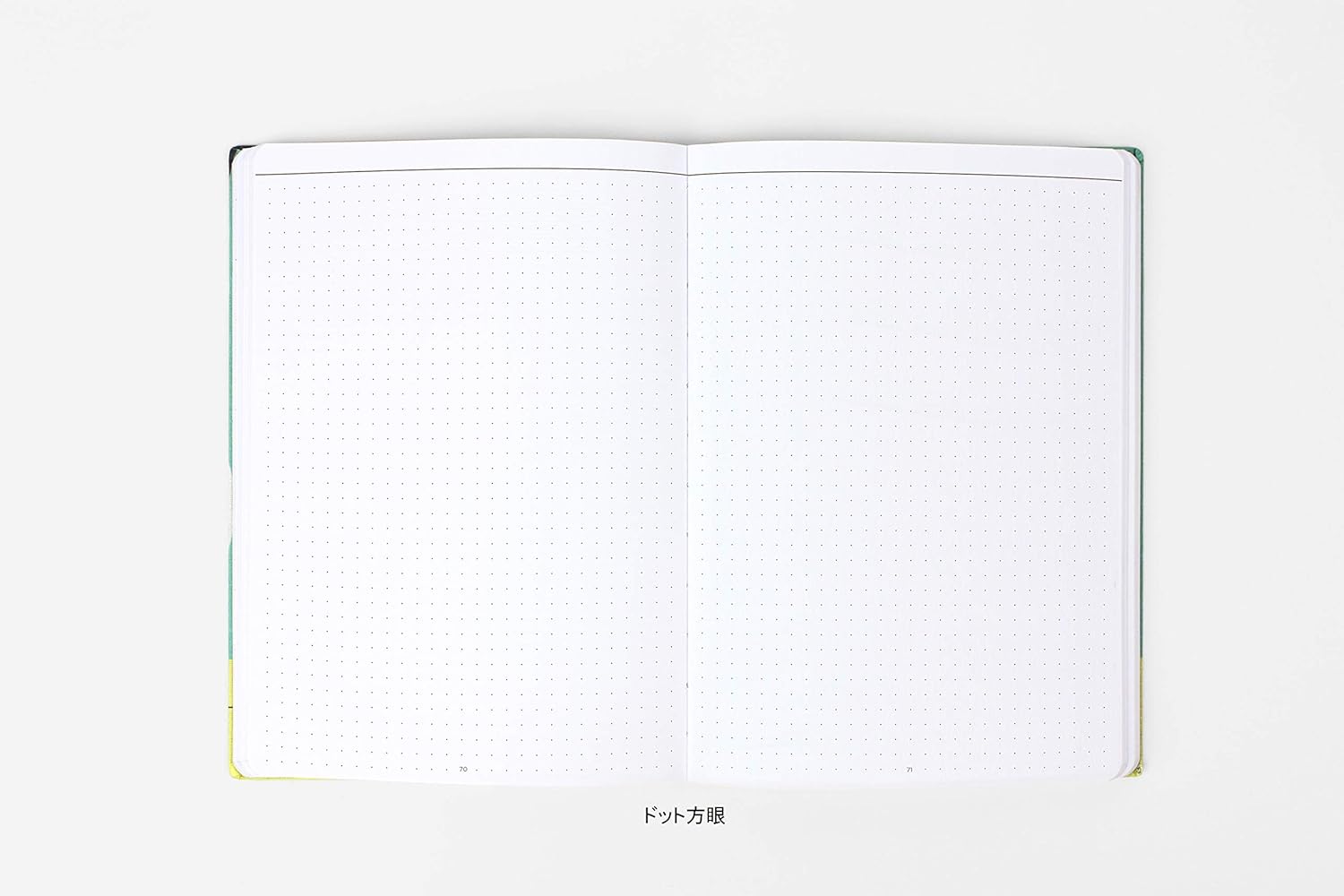 QUO VADISxPAPIER TIGRE Notebook S 10x15cm Dots Atlas Default Title