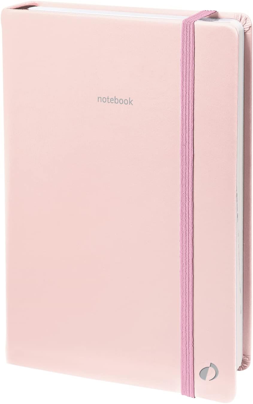 QUO VADIS Pastel Notebook 10x15cm Ruled Pink Default Title