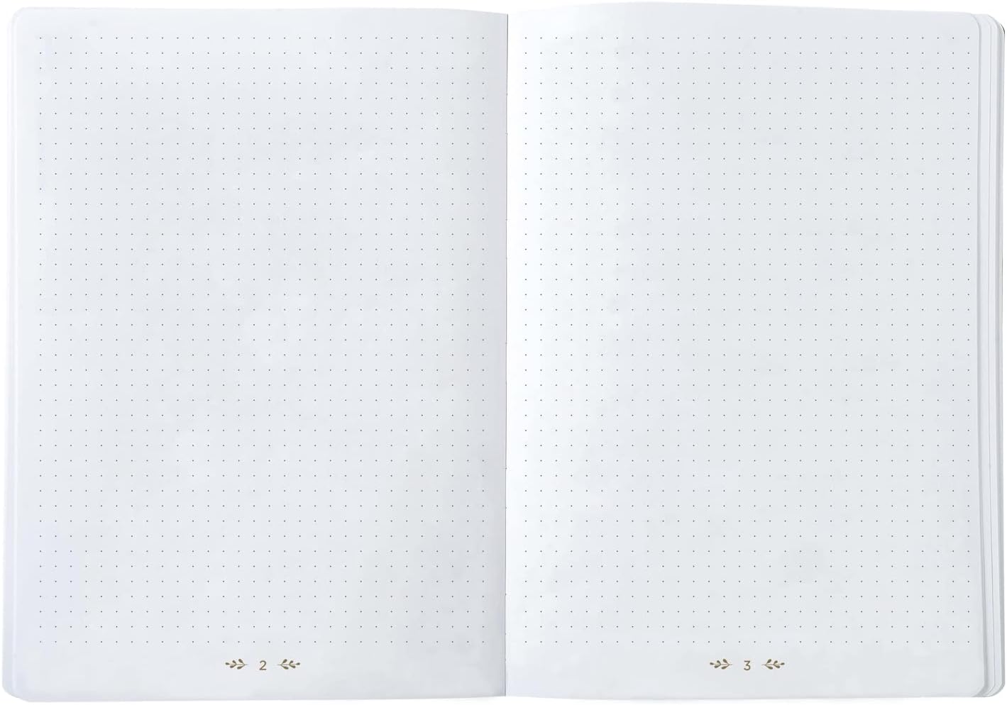 QUO VADIS Life Journal Notebook Dots L 15x21cm Black Default Title