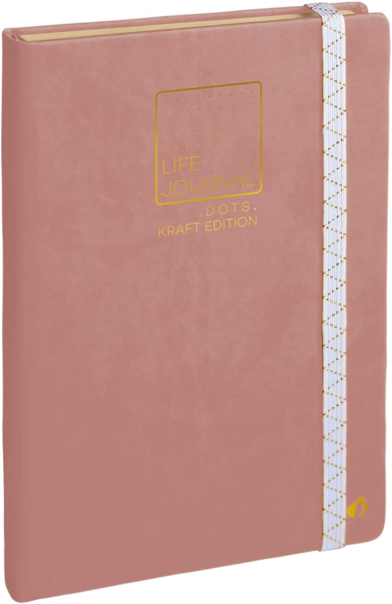 QUO VADIS Life Journal Kraft Edition L 15x21cm Default Title