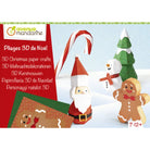 AVENUE MANDARINE Creative Box 3D Christmas Paper Crafts Default Title