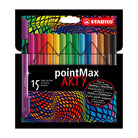 STABILO pointMax ARTY Wallet of 15