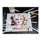 STABILO Pen 68 Brush ARTY Wallet of 12