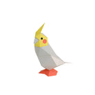 BOGCRAFT KakuKaku Tiny Parrot 6x14x17cm