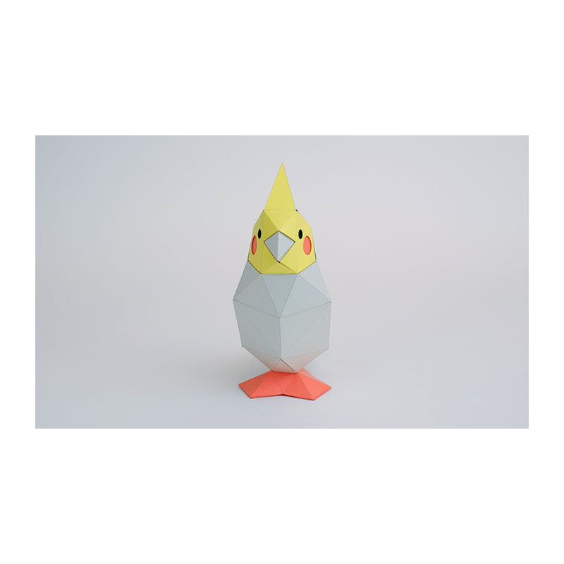 BOGCRAFT KakuKaku Tiny Parrot 6x14x17cm