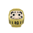 BOGCRAFT KakuKaku Daruma M Gold 15x13x12cm