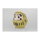 BOGCRAFT KakuKaku Daruma M Gold 15x13x12cm