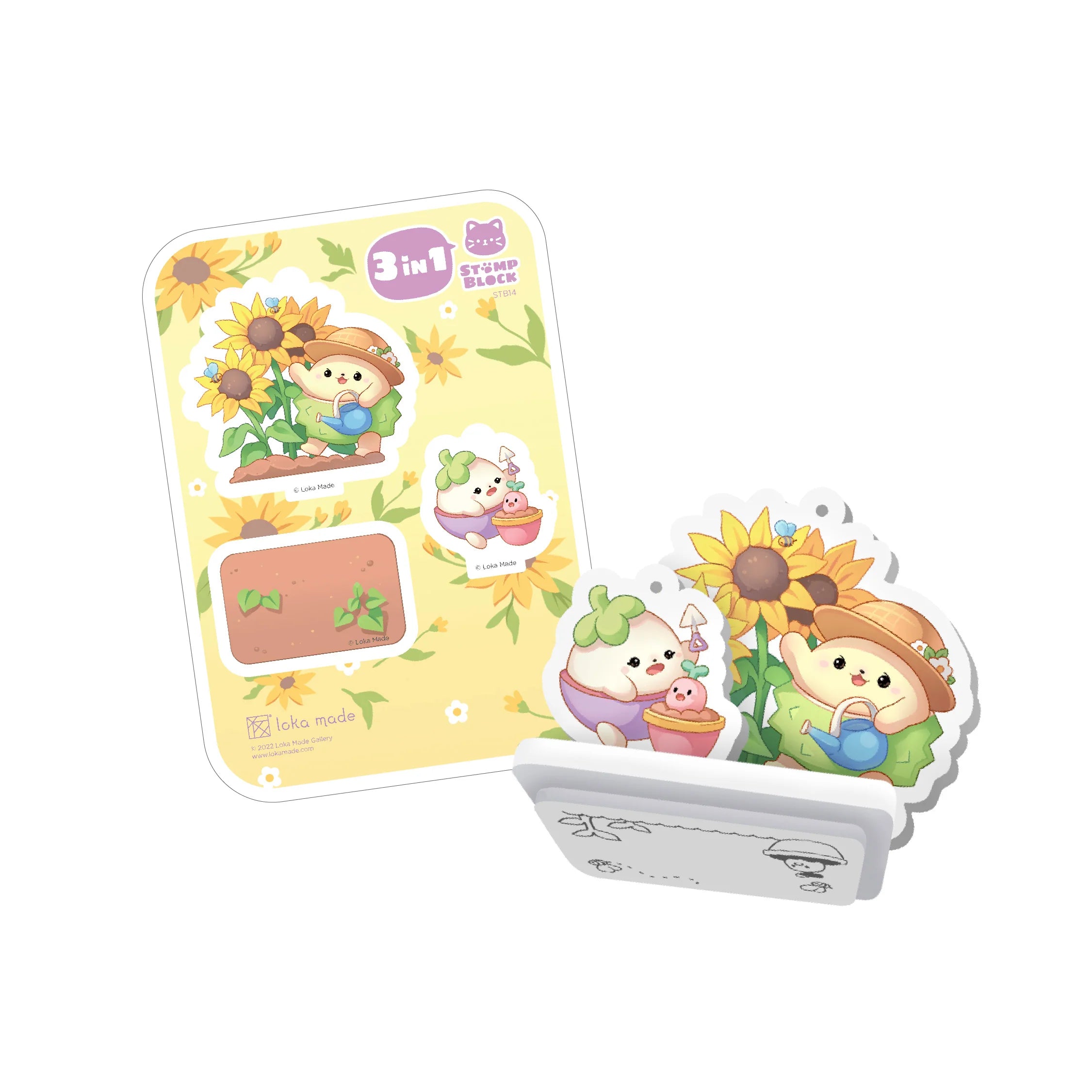 SANGGO Stamp Block STB19:You're My Sunshine