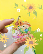 SANGGO Stamp Block STB19:You're My Sunshine