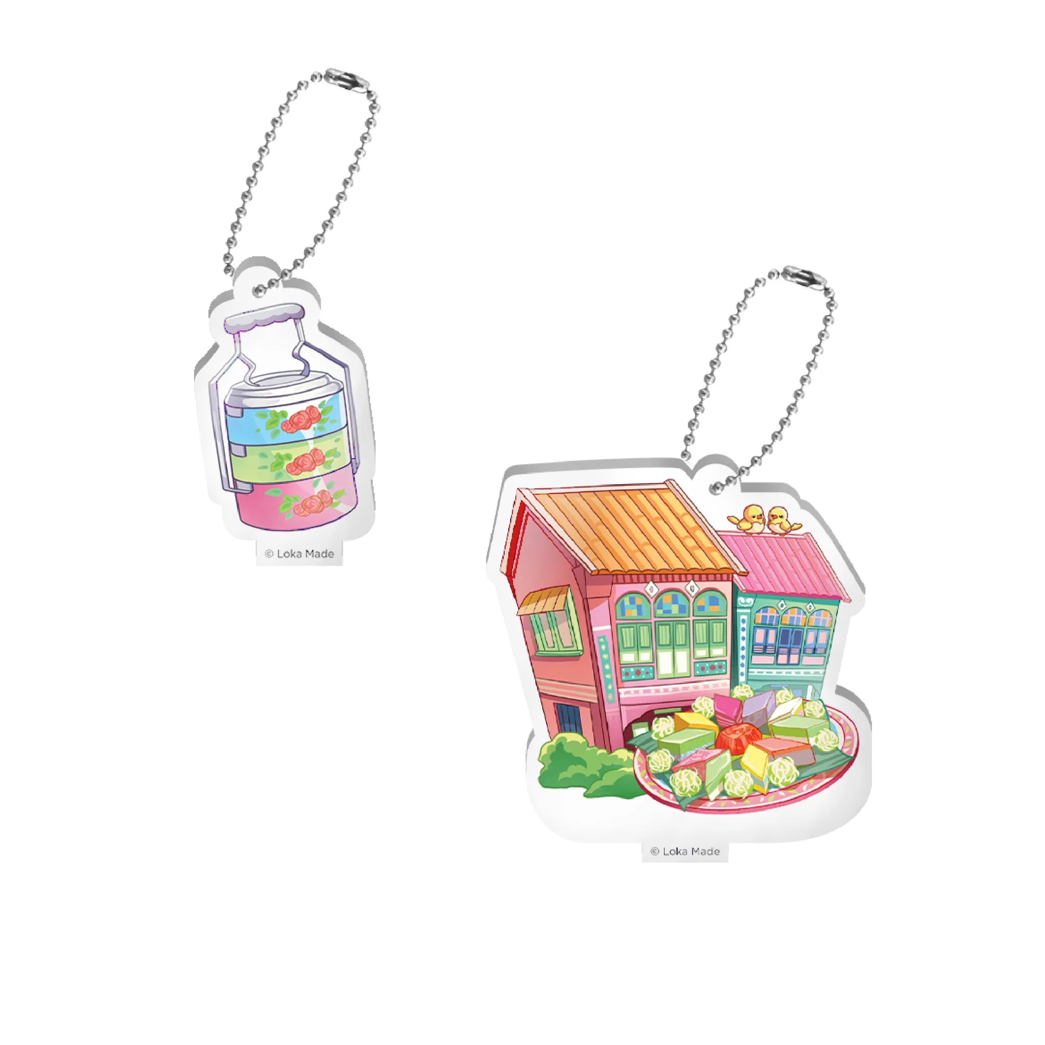 LOKAMADE Stamp Block STB15:A Taste of Peranakan