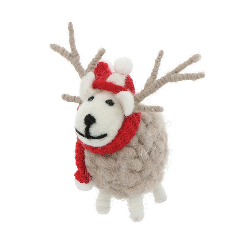 MARK'S Mocomoco Xmas Felt Mascot Kids Reindeer 1232575