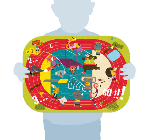 AVENUE MANDARINE Puzzle Stadium Games Default Title