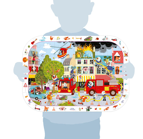 AVENUE MANDARINE Observation Puzzle Firemen Default Title