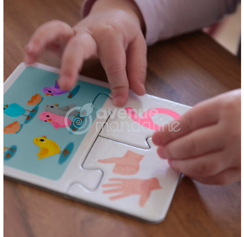 AVENUE MANDARINE Puzzle Learn To Count Default Title