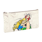 CLAIREFONTAINE x Asterix Pencil Case Flat 11x22cm Comics Assorted