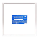 CLAIREFONTAINE Canvas Board White 3mm 40x40cm