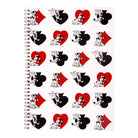 CLAIREFONTAINE x Asterix Wirebound Notebook A4 50s Lined+Margin Idefix Assorted B