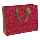 CLAIREFONTAINE Gift Bag Shopper 37.3x11.8x27.5 Gold Leaves