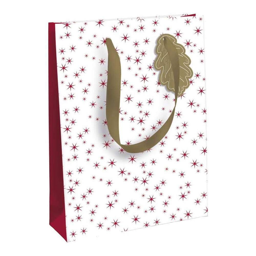 CLAIREFONTAINE Gift Bag L 26.5x14x33cm Candy Apple
