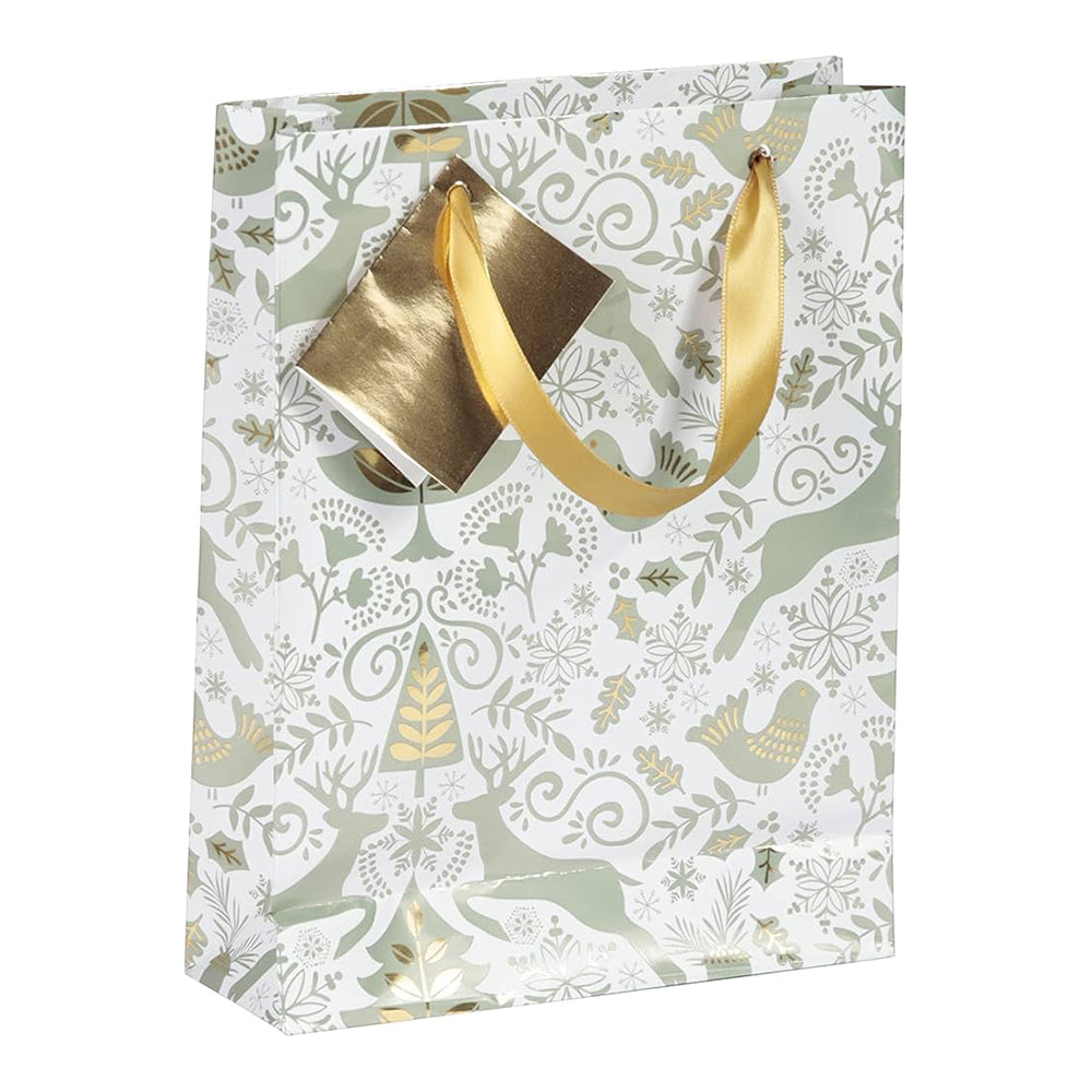 CLAIREFONTAINE Premium Gift Bag M 17x6x22cm In The Woods