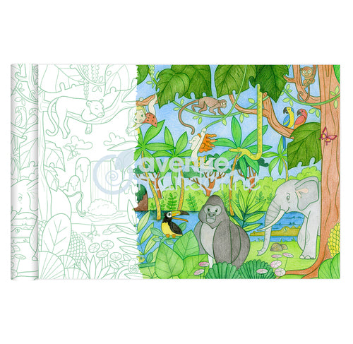 AVENUE MANDARINE Graffy Roll Jungle Default Title