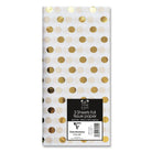 CLAIREFONTAINE Tissue Paper Foil 18g 50x70cm 3s Gold Dots