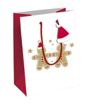 CLAIREFONTAINE Gift Bag M 21.5x10.2x25.3 Gingerbread