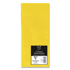 CLAIREFONTAINE Tissue Paper 16g 50x70cm 6s Yellow