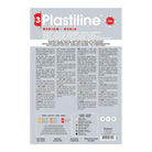 PLASTILINE Modelling Clay 750g 55H Light Grey